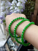 老坑艳绿长珠链【5130707】具体价格微信咨询 商品缩略图3