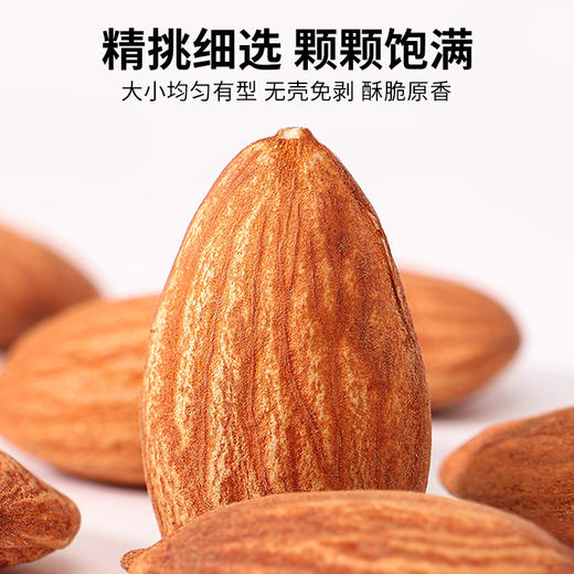 新疆喀什西圣巴旦木仁188g/袋 商品图4