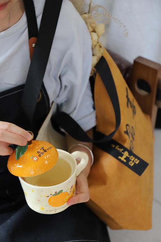 晶喜周边 橙心如意杯 商品图4