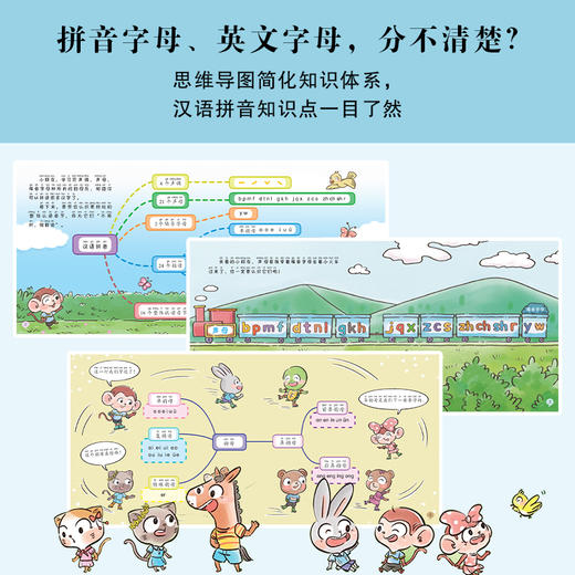 一学就会的拼音书（升级版）+赠品（ 前一千名随书附赠送完即止） 商品图3