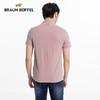 BRAUN BUFFEL/布兰施男士轻奢商务休闲翻领短袖polo衫舒适百搭T恤 商品缩略图3