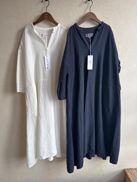 Manuelle Guibal 2色麻质连衣裙 商品图5