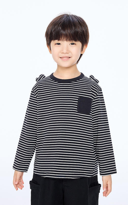 jnby   25年秋款  长袖T恤   1P7110251 商品图3