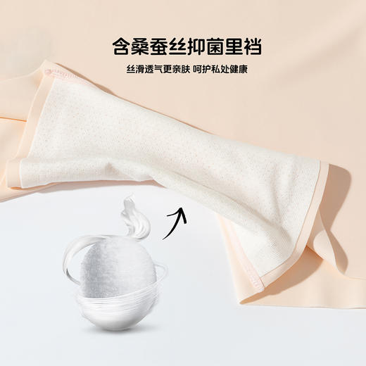 贝贝怡夏季新款男女宝宝平角内裤一片式无痕四角底裤（4件装）ZB5EP013 商品图8