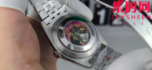 C厂劳力士日志型41mm 黑色盘 3235机 五珠链 904L钢 男士腕表 商品图4