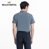 BRAUN BUFFEL/布兰施男士商务休闲短袖polo衫舒适百搭翻领T恤 商品缩略图4