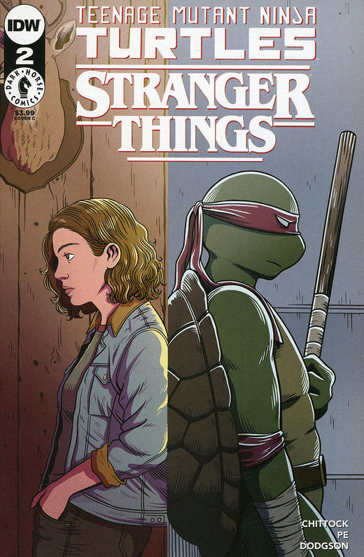 忍者神龟 怪奇物语 Teenage Mutant Ninja Turtles X Stranger Things 商品图10