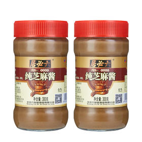 【中国农垦】六必居 纯芝麻酱300g*2