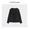 凯喜雅 中式圆领上衣 100%桑蚕丝 商品缩略图0