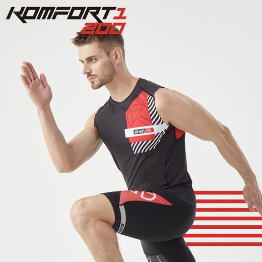 BigK 大K KONFORT1 200运动压缩背心 器械健身 城市跑步 商品图1