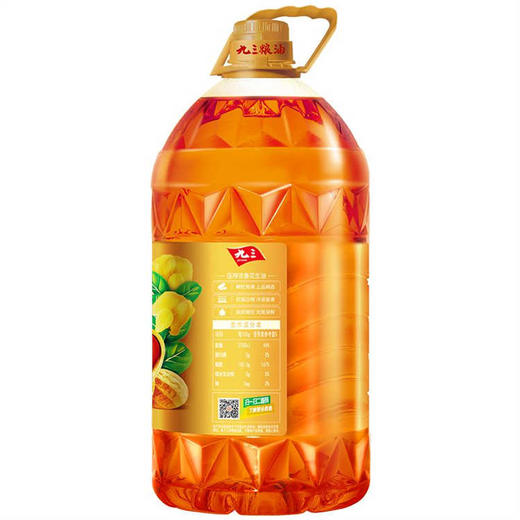 【中国农垦】九三压榨浓香花生油5L 商品图2