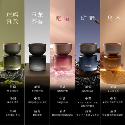 【帕世尼高端车载液体香薰】车用香水，车内香氛持久，淡香除异味。 商品图5