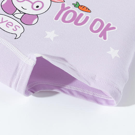 贝贝怡2025夏季新款女童棉弹不卡PP平角内裤（4件装）ZB5EP018 商品图6