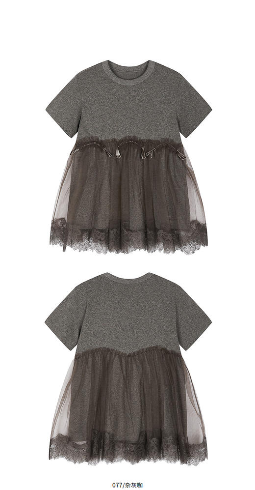 jnby  25年秋款  短袖T恤   1P7113250 商品图11