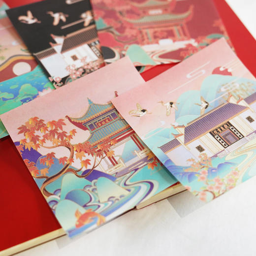 岳麓书院「麓云湘水」纸胶带贴纸套装 商品图4