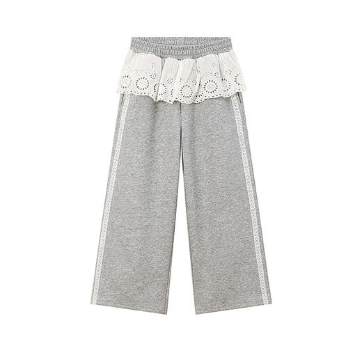 笛莎Deesha 童装女童套装2025秋新款女童休闲芭蕾风针织套装 商品图4