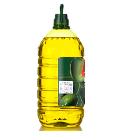 【中国农垦】葵王 芥花橄榄食用植物调和油5L 添加特级初榨橄榄油 +芥花籽油 双重营养食用油 商品图3
