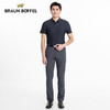 BRAUN BUFFEL/布兰施男士通勤polo衫商务休闲T恤百搭简约翻领短T 商品缩略图4