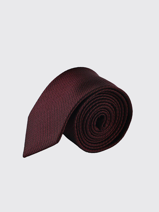 callisto紫色桑蚕丝领带 商品图2