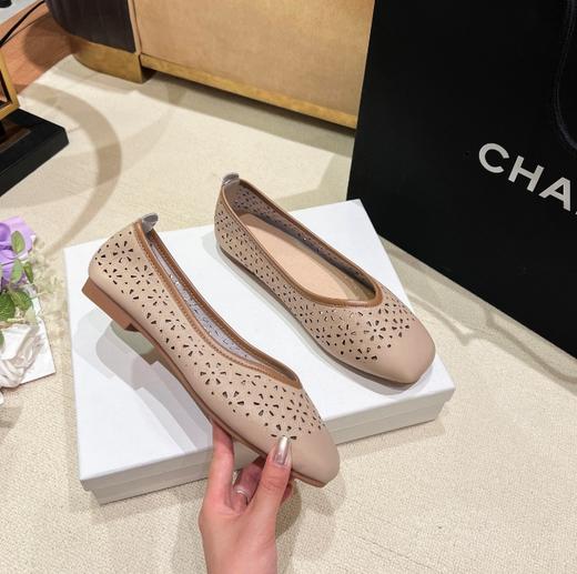 泉州 雕花镂空超软牛皮女单鞋9188（尺寸偏小，拍大一码） 商品图3