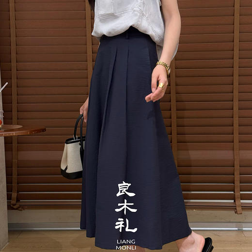 【不退不换】良木礼休闲半裙（5192） 商品图2