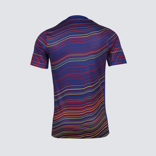 小李子正品NIKE耐克巴萨主场赛前热身足球训练服成人男HJ7142-456 商品图1