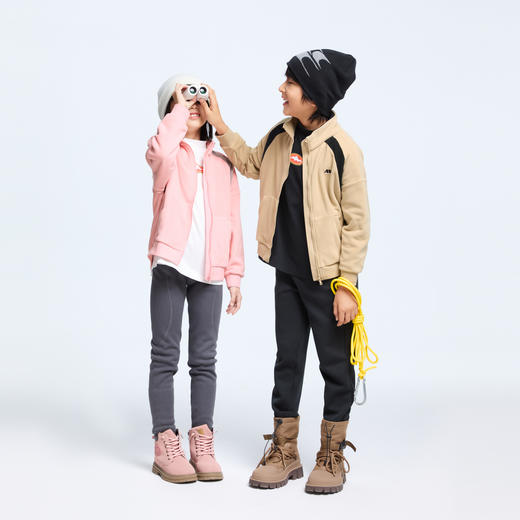 男女童针织外套秋季新款安奈儿童装EM535580 商品图5