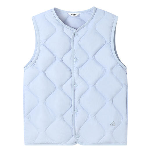 【5~15℃空气系列】校服内胆神器男女童羽绒马甲冬季新款安奈儿童装EM542635 商品图9