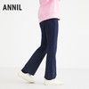 女童全腰针织单裤秋季新款安奈儿童装EG536579 商品缩略图1