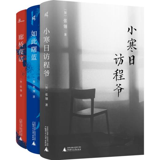 小寒日访程爷 张翎/著 张翎 小寒日访程爷 疫狐纪 《收获》文学榜 抗战老兵 阿尔茨海默病 母女关系救赎 最新中篇小说集 广西师范大学出版社 商品图1