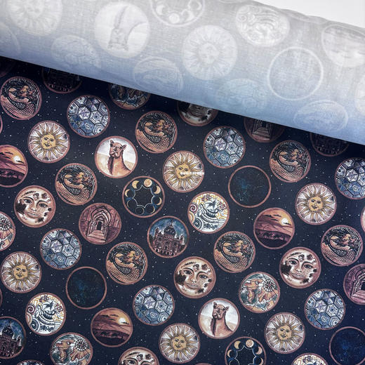 LG906X  Liberty 利伯缇 东西碰撞 390元/M 外套风衣裤装面料  邮费到付 商品图3