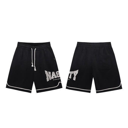 【新品上新】HX 夏季休闲五分裤宽松C206520019101 商品图0