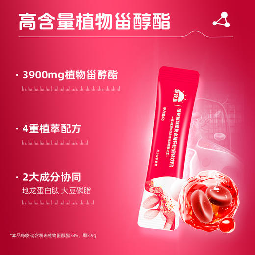 【温和调节】草牧里 植物甾醇酯复合精粹粉 150克（5克x30）/盒 4重植物提取成分 商品图1