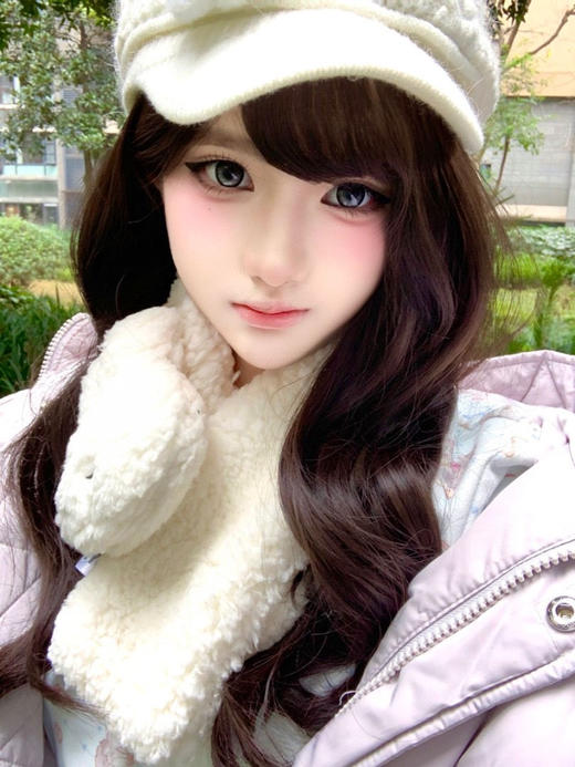 obalen 方盒半年抛【超大芭比学院黑灰】14.5mm 商品图2