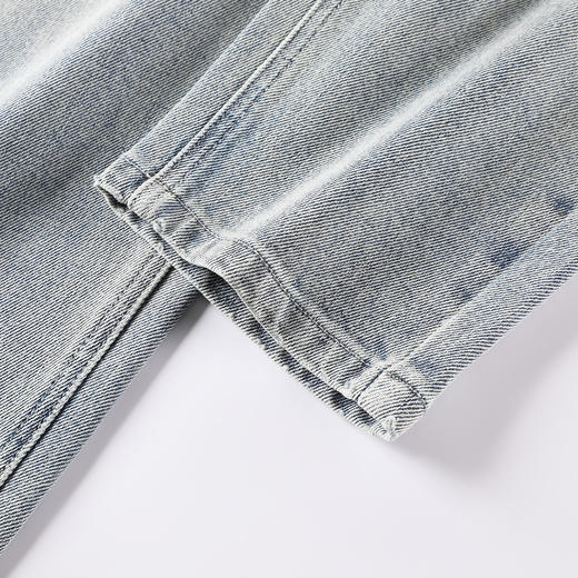 gxgjeans男装【潮流款式】男士直筒牛仔裤25春夏时尚百搭舒适日常通勤裤子男K&C 商品图5