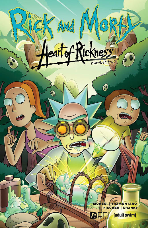 瑞克和莫蒂 Rick And Morty Heart Of Rickness 商品图2