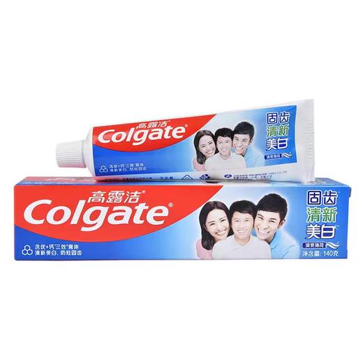 高露洁超强牙膏 140g/支 商品图0