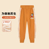 迪士尼男小童加绒裤子一体绒儿童运动裤冬季男童保暖裤加厚休闲裤 商品缩略图2