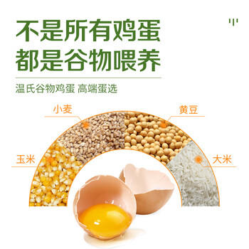 温氏供港杂粮鲜鸡蛋30枚/3斤 杂粮喂养 生鲜鸡蛋  牛奶早餐搭档 商品图5