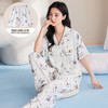 ✅【HNAN】泡泡棉纱系列三件套睡衣❗❗❗ ✅ 有质感有颜值69.9💰到手三件套云感棉家居服 商品缩略图2