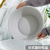 八拾代 学生宿舍必备洗脸盘多功能日式磨砂加厚塑料二合一带盖水桶+盆 商品缩略图1