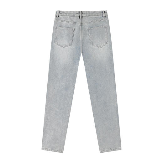 gxgjeans男装【潮流款式】男士直筒牛仔裤25春夏时尚百搭舒适日常通勤裤子男K&C 商品图1