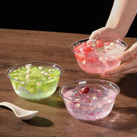 【批发】美丽雅晶透碗500ml*12只入 商品图5