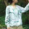 凯喜雅 解语玫瑰 真丝防晒上衣 100%桑蚕丝 商品缩略图3