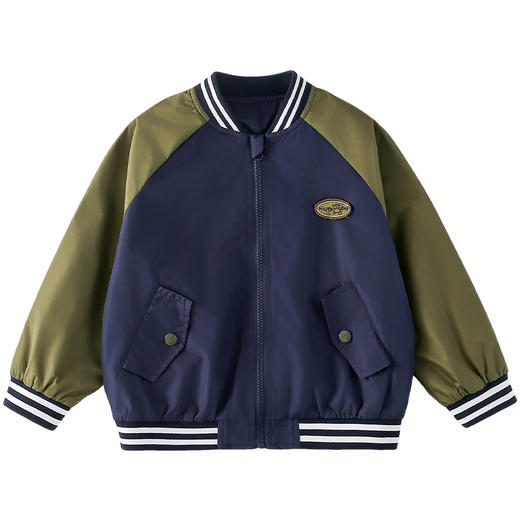 【挡风防水】花堂25年秋款山系户外挡风防水不脏衣棒球服童装外套——FA52004 商品图12