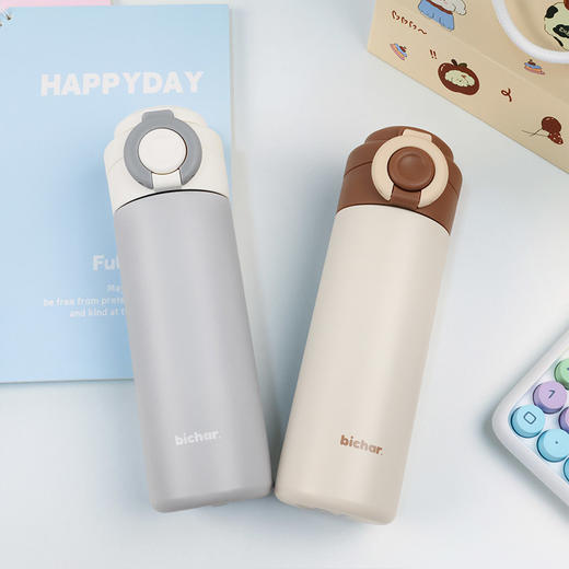 积分兑500ml焦糖布丁保温杯纪念日百货门店同款163795653 商品图4