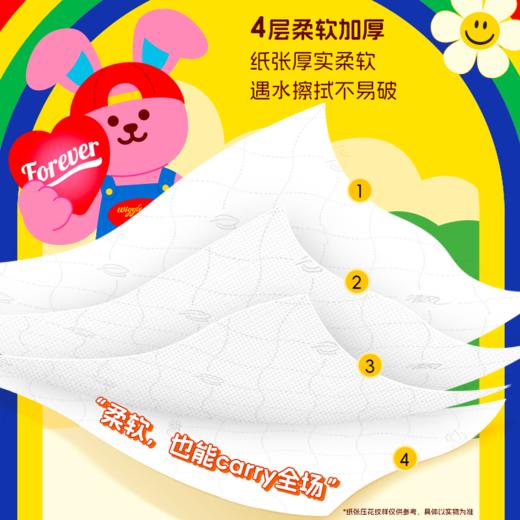 【品牌优选】清风挂抽4层250抽10提送挂钩wiggle小熊联名款 商品图3