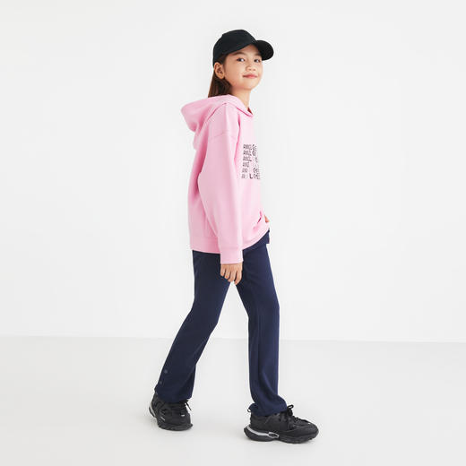 女童全腰针织单裤秋季新款安奈儿童装EG536579 商品图3