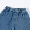 贝贝怡女童牛仔裤秋季儿童刺绣花朵喇叭裤女宝秋装洋气裤子ZB3EK028 商品缩略图4