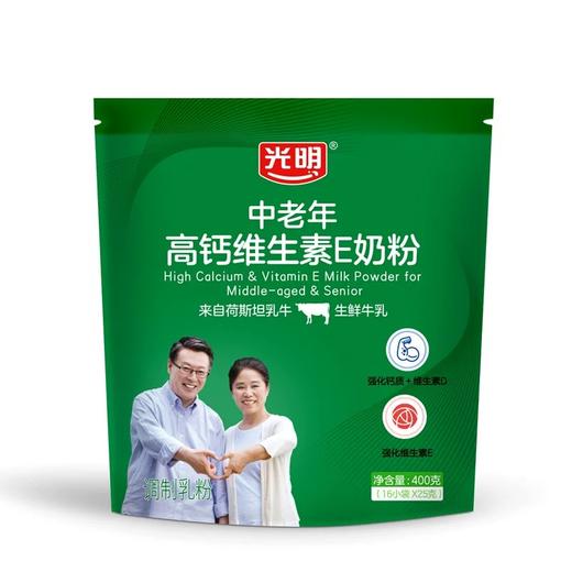 【中国农垦】光明 高钙维生素E调制奶粉400g(25g*16袋) 商品图0